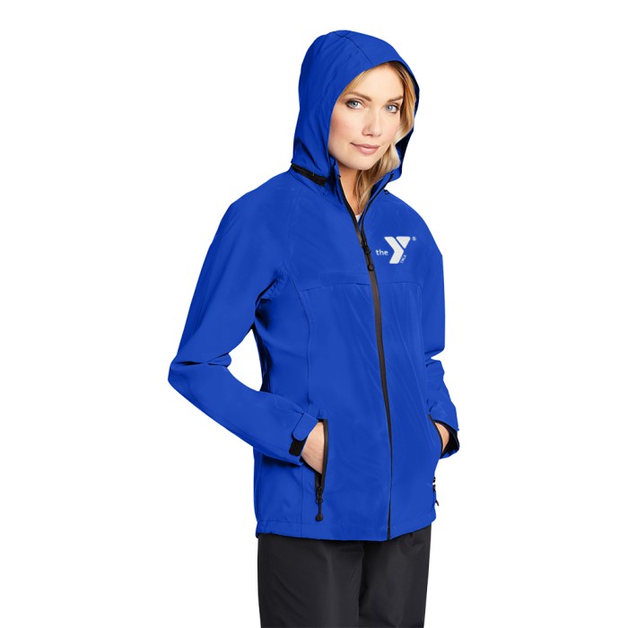 Ladies Torrent Waterproof Jacket Embroidered